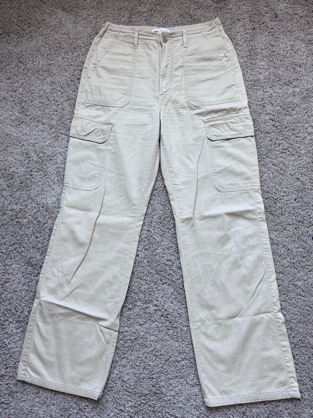 Zara cargo pants